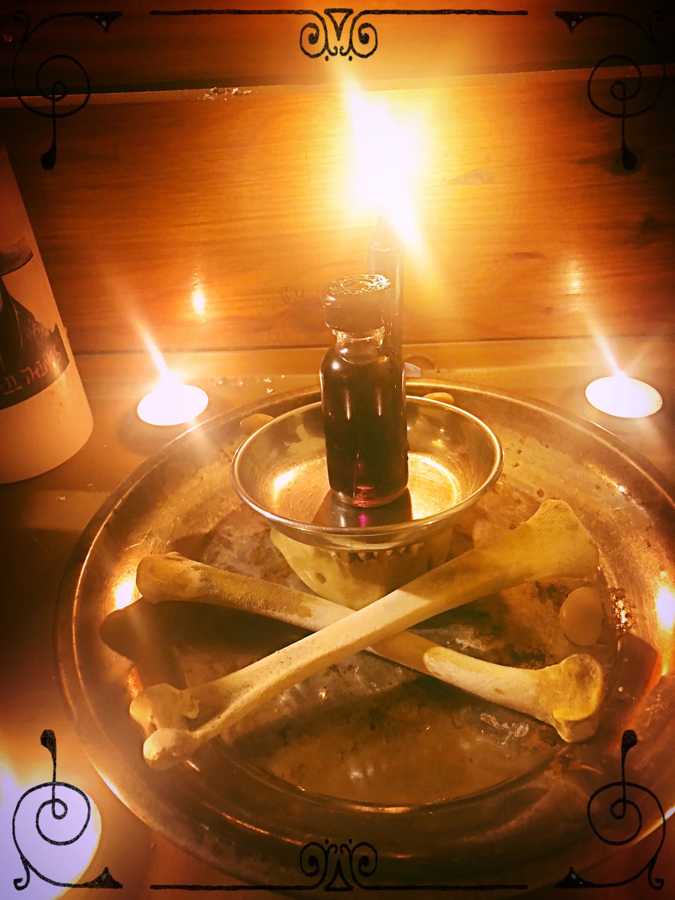 Conjure and Consecration Oils