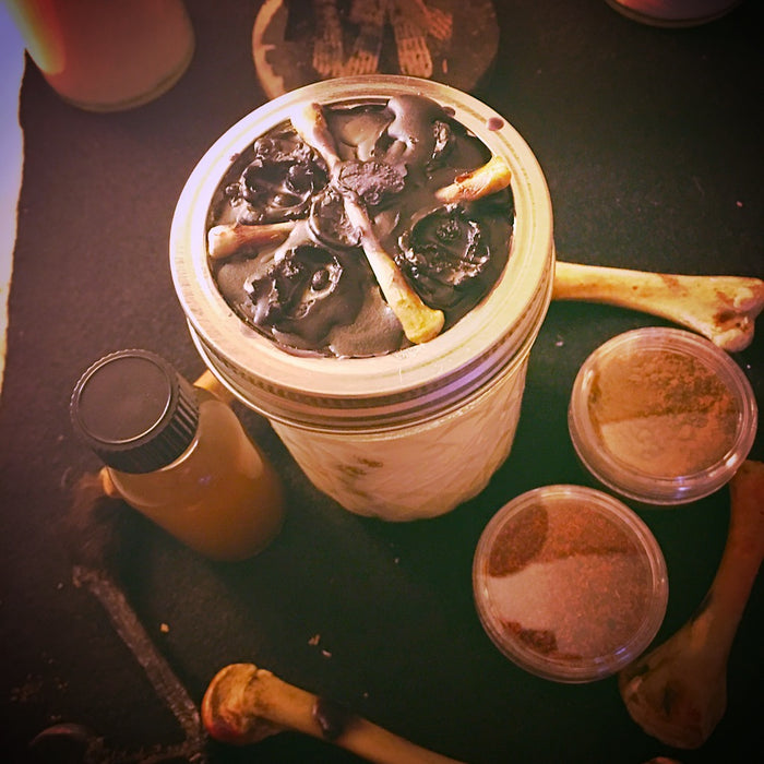 Vessel Of Wrath Candle and Kit