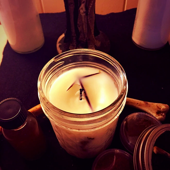 Vessel Of Wrath Candle and Kit
